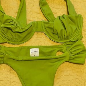 Green Bikini Set